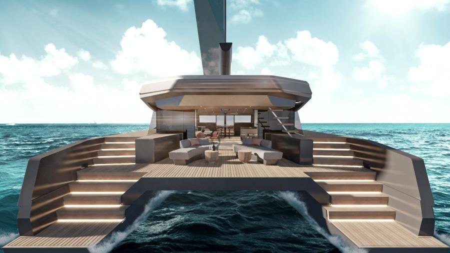 McConaghy Boats Carbon Fiber Luxury Catamaran - Image 4