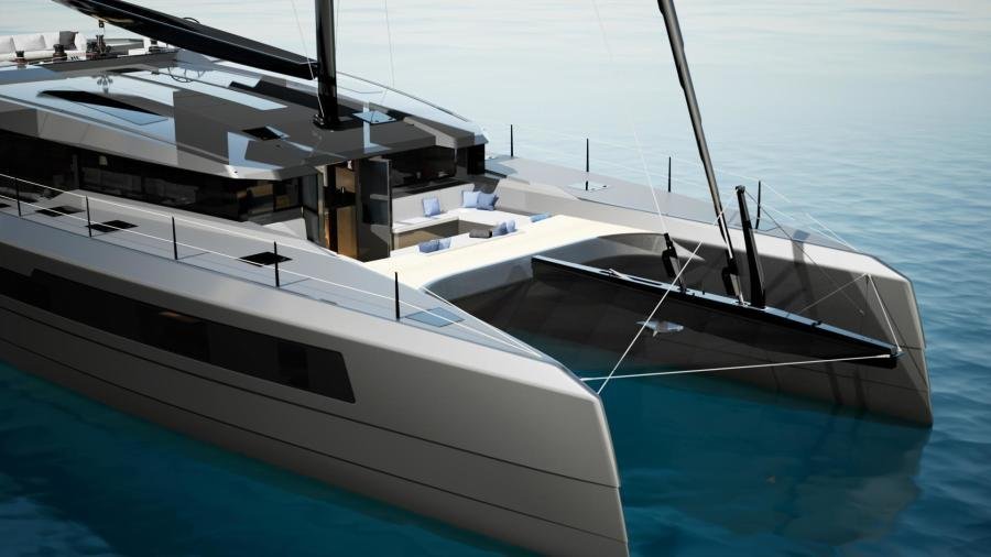 McConaghy Boats Carbon Fiber Luxury Catamaran - Image 2