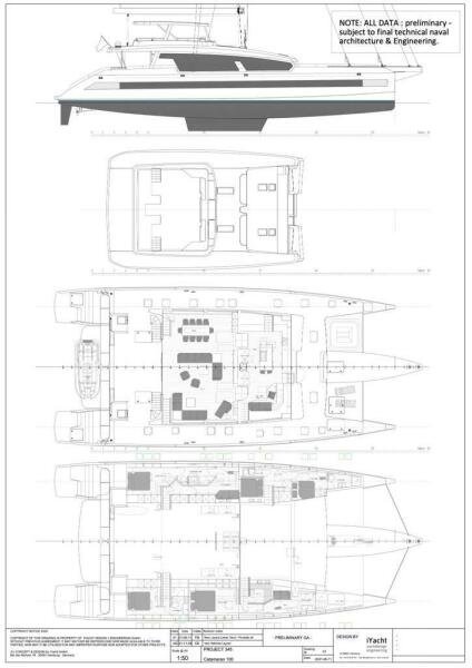 2023 Custom Cruiser Catamaran CAT 100 - Image 7