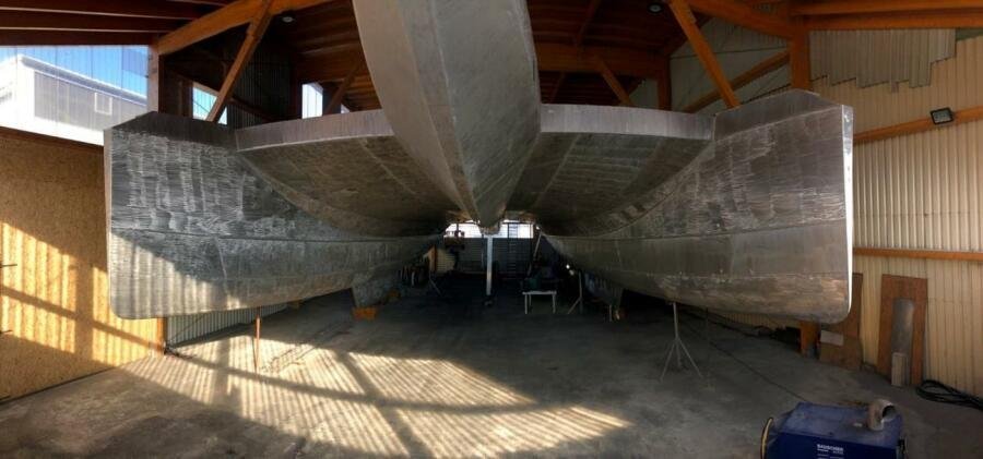 2023 Custom Cruiser Catamaran CAT 100 - Image 5