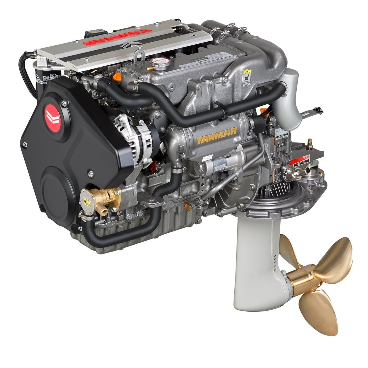 Buy YANMAR 4JH80 Marine Engine - Image 5