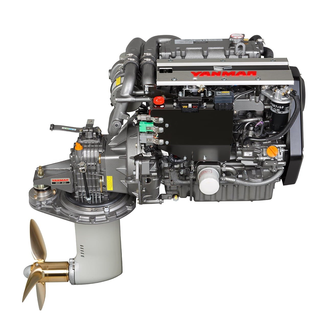 Buy YANMAR 4JH57 Marine Engine - Image 7