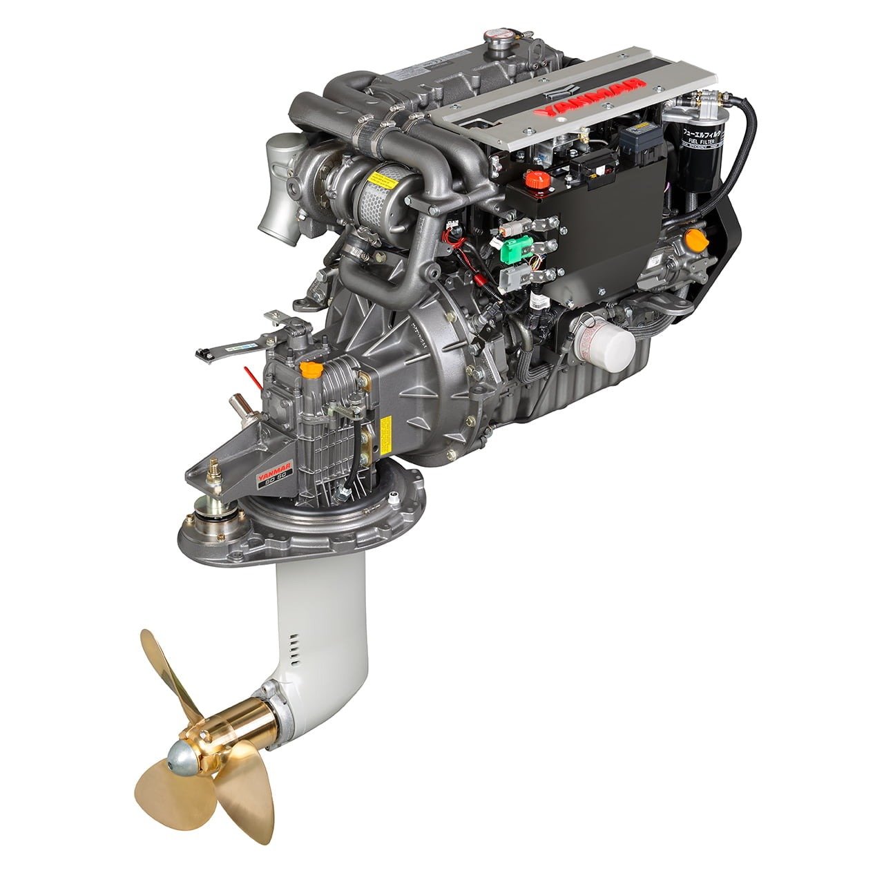 Buy YANMAR 4JH4-TE Marine Engine - Image 8