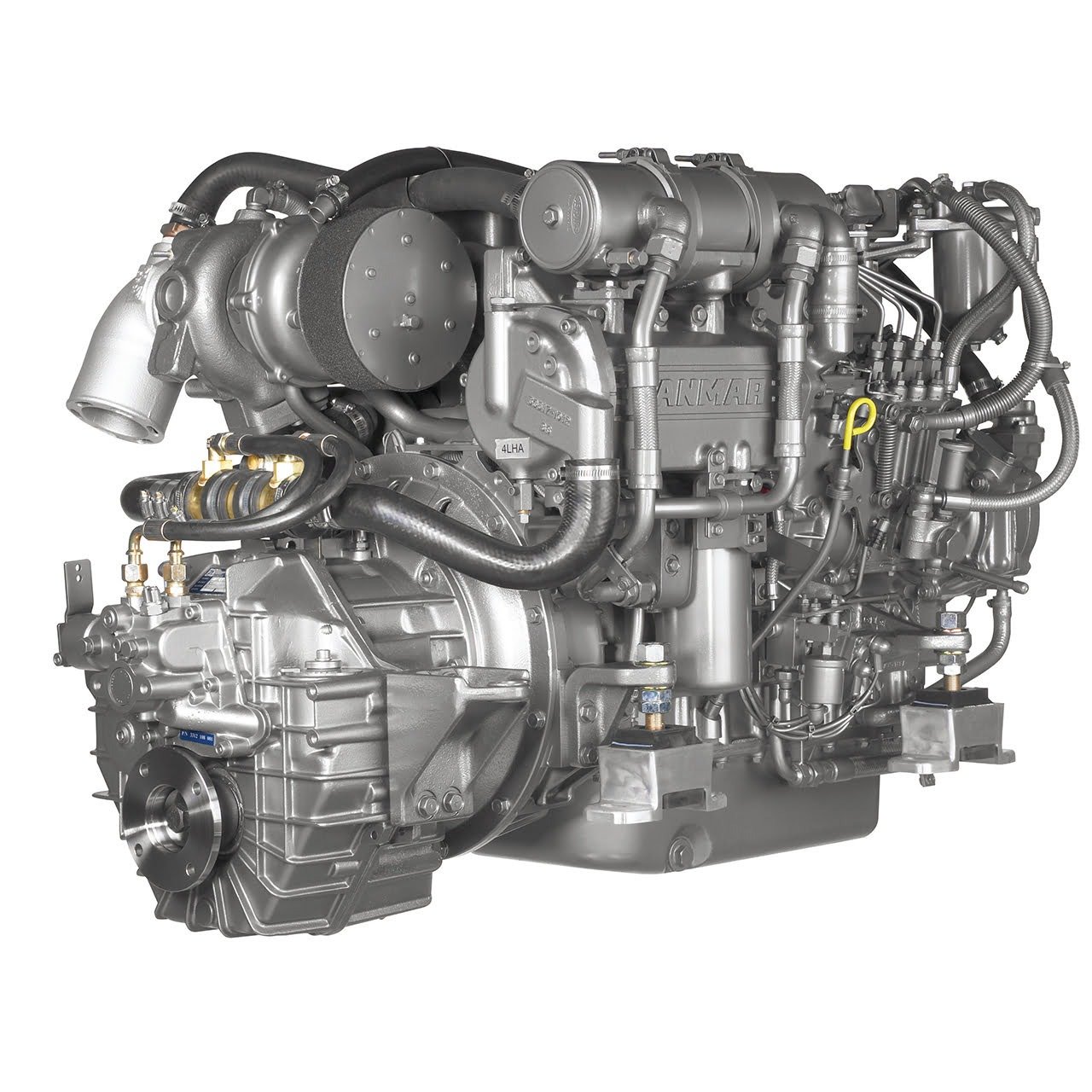YANMAR 4LHA-HTP (Z) Marine Engine - Image 7