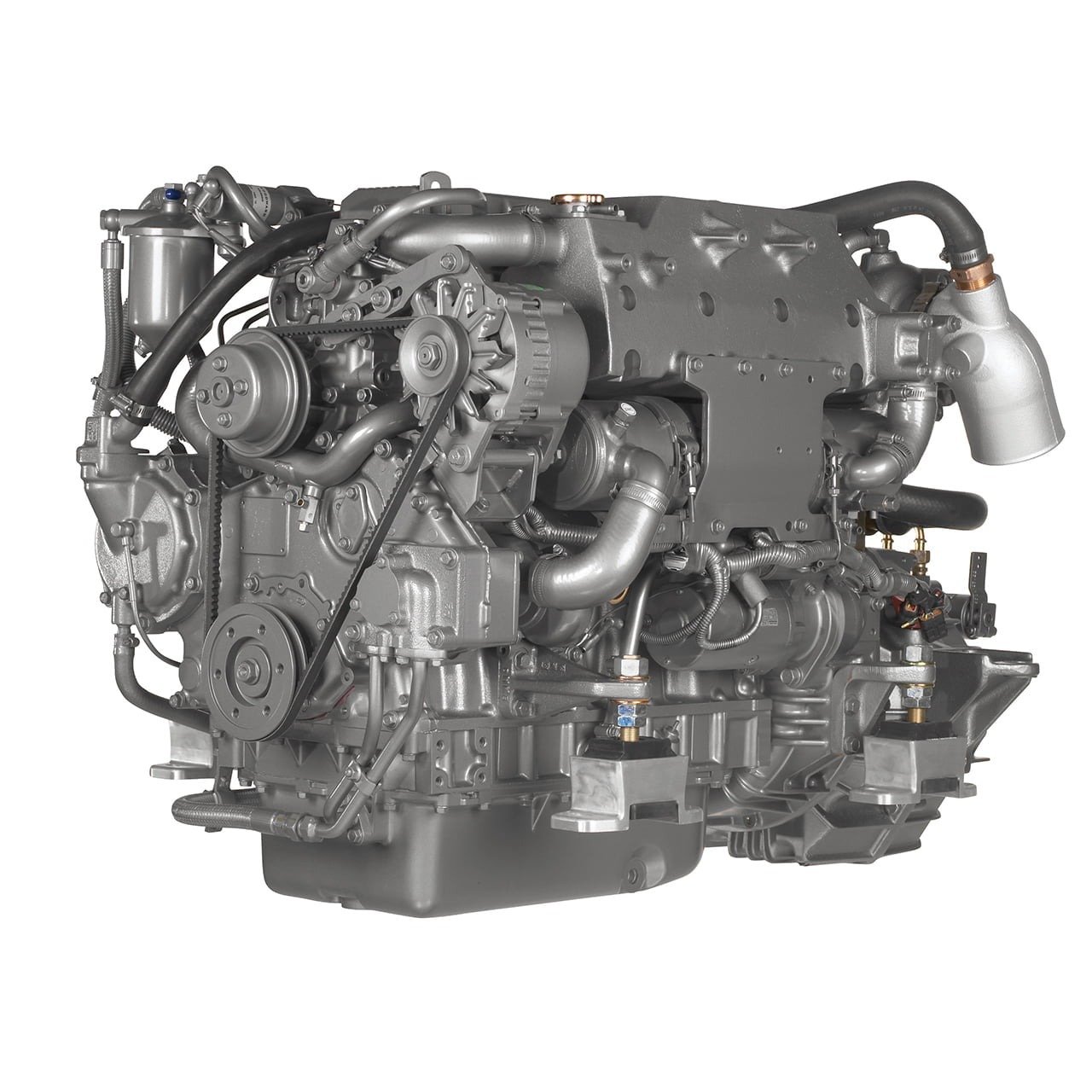 YANMAR 4LHA-HTP (Z) Marine Engine - Image 2