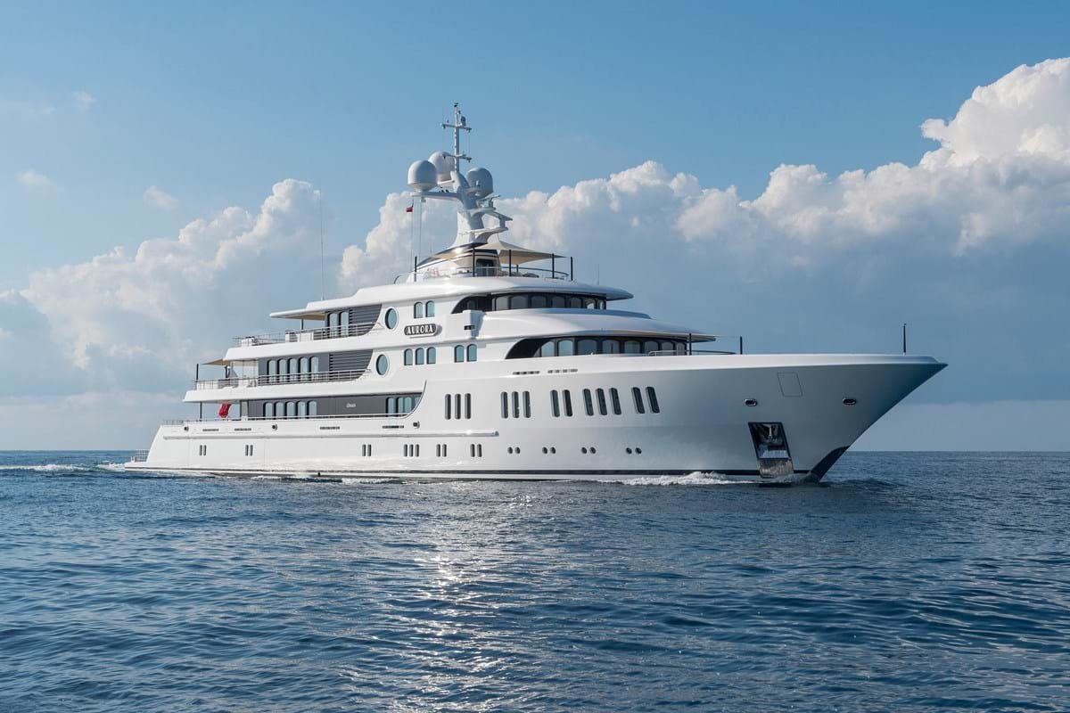 AURORA Motor yacht for sale - Image 3