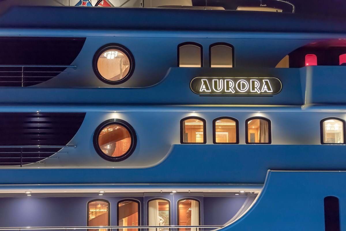 AURORA Motor yacht for sale - Image 45