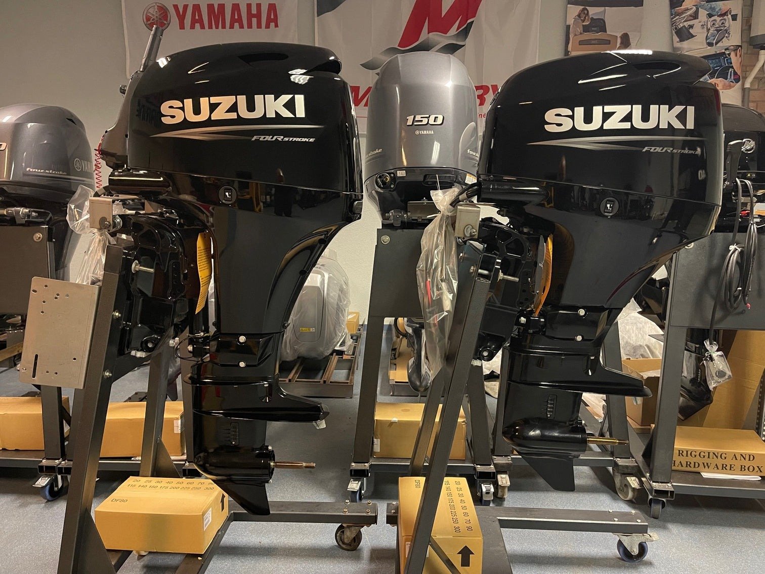 2022 Suzuki 50HP Outboard for sale - 20. in Shaft - Image 2