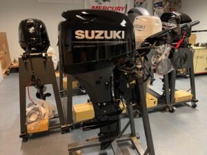 2022 Suzuki 50HP Outboard for sale