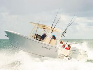 Read more about the article Sailfish 320 CC Boat Review