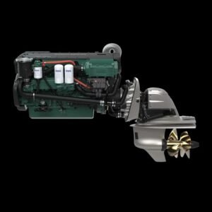 Volvo Penta D6 DPH Diesel Aquamatic Sterndrive