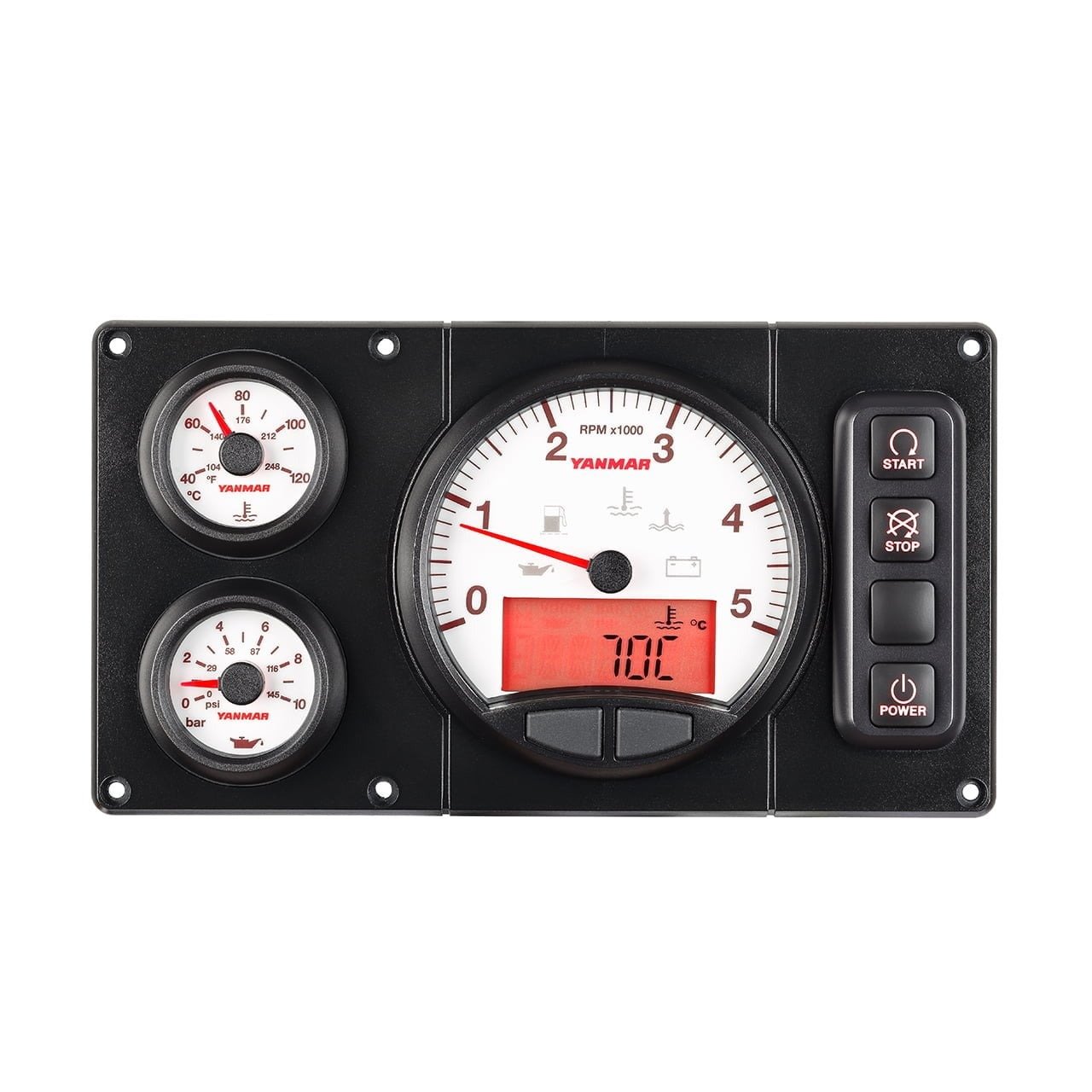 YANMAR B25 and C35 Panels Electronic Panels - Image 2