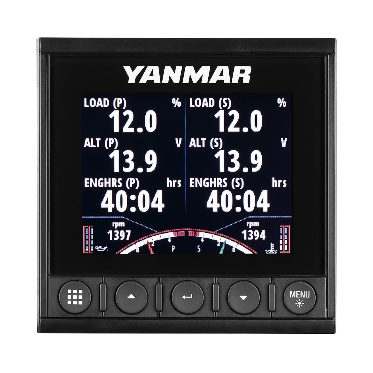YANMAR YD42 Multi-function Smart Display Panel - Image 3