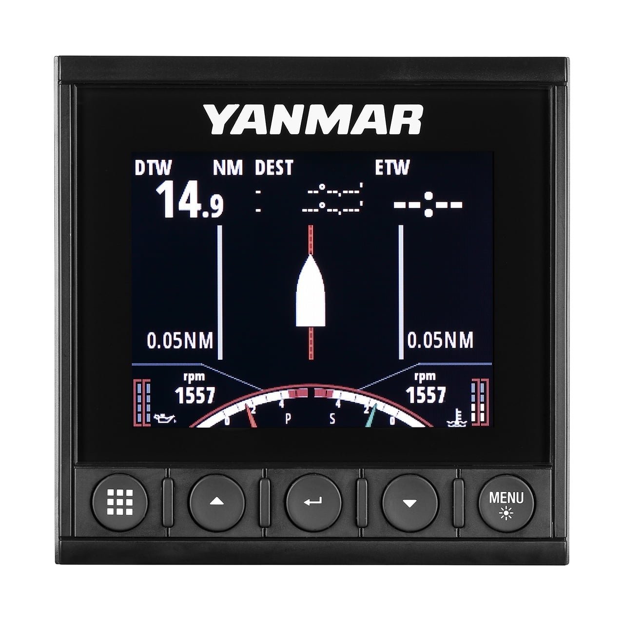 YANMAR YD42 Multi-function Smart Display Panel - Image 4