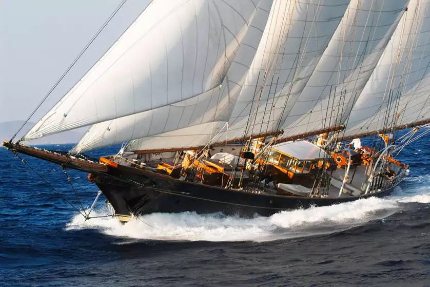 SHENANDOAH OF SARK Sailing yacht for sale
