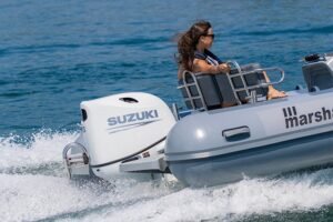 Suzuki Micro-Plastics Collection Device Outboards