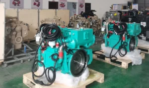 High Speed Marine Diesel Engines
