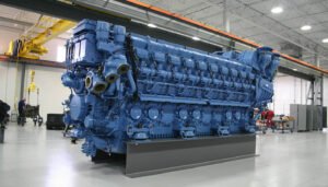 MTU Commercial Marine Engines